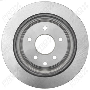 REAR DISC BRAKE ROTOR PRO FUSION NISSAN LEAF - AFTERMARKET - PART NUMBER: 31349