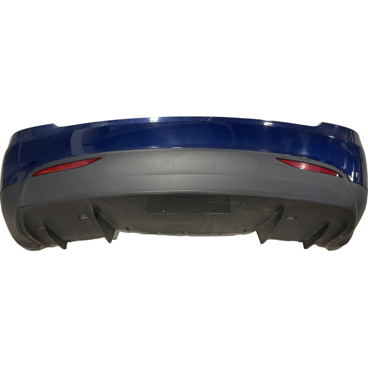 TESLA MODEL X  REAR FASCIA UNPAINTED UPPR ASSEMBLY - AUTOPILOT - SERVICE 1034804-S0-B