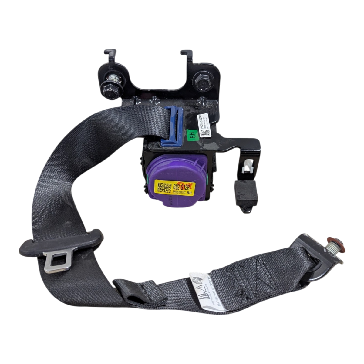 HYUNDAI IONIQ EV REAR RIGHT SEAT BELT 89820-G2500-TRY