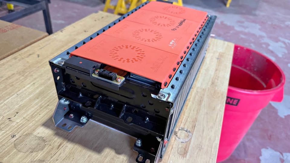 Soundon Modules de batterie 3,7 kWh usagées 4P 8S 128ah