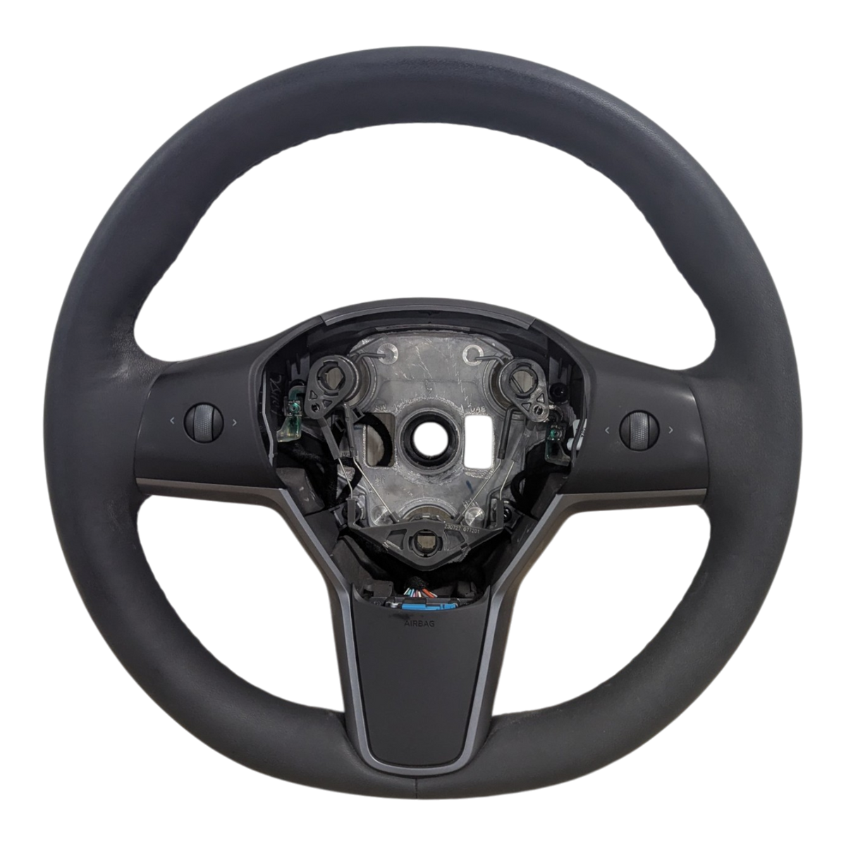 TESLA MODEL Y STEERING WHEEL - PUR LEATHER 1490214-CN-D