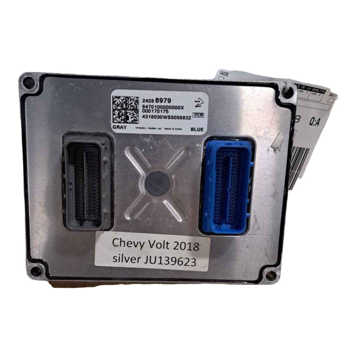 CHEVROLET VOLT  HPCM MODULE 24288979
