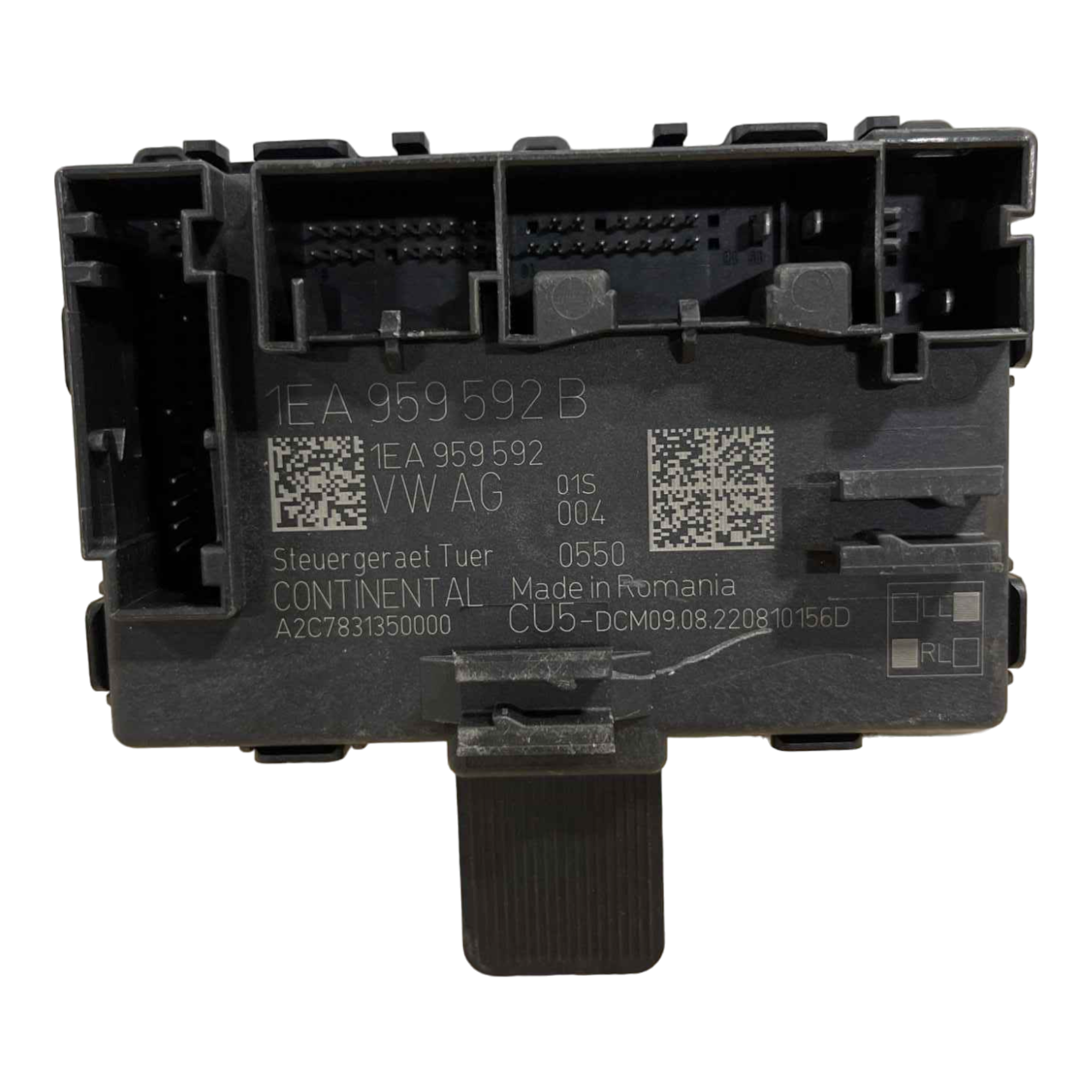 VOLKSWAGEN ID.4MODULE DE COMMANDE, DROIT 1EA-959-592-B