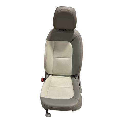 CHEVROLET BOLT EV ASSEMBLAGE SIÈGE CONDUCTEUR CUIR, GRIS CENDRÉ, BLANC 42589202 + 42673145