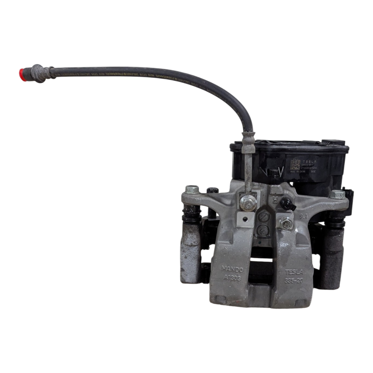 TESLA MODEL Y BRAKE CALIPER - REAR - RIGHT HAND - BASE 1044626-00-C