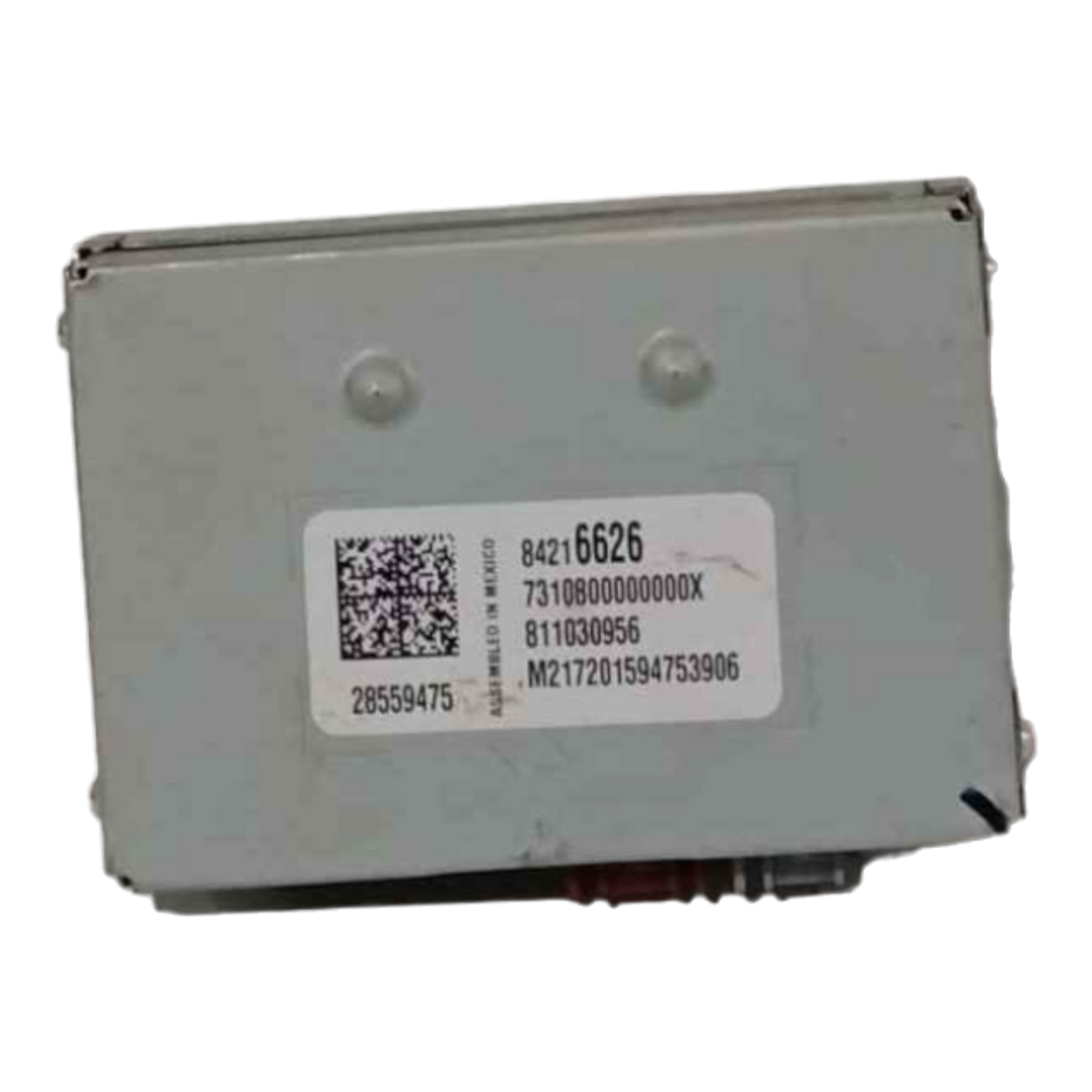 CHEVROLET VOLT GEN 2 MODULE ASSEMBLY, HMI CONTROL MODULE BYPASS 84216626