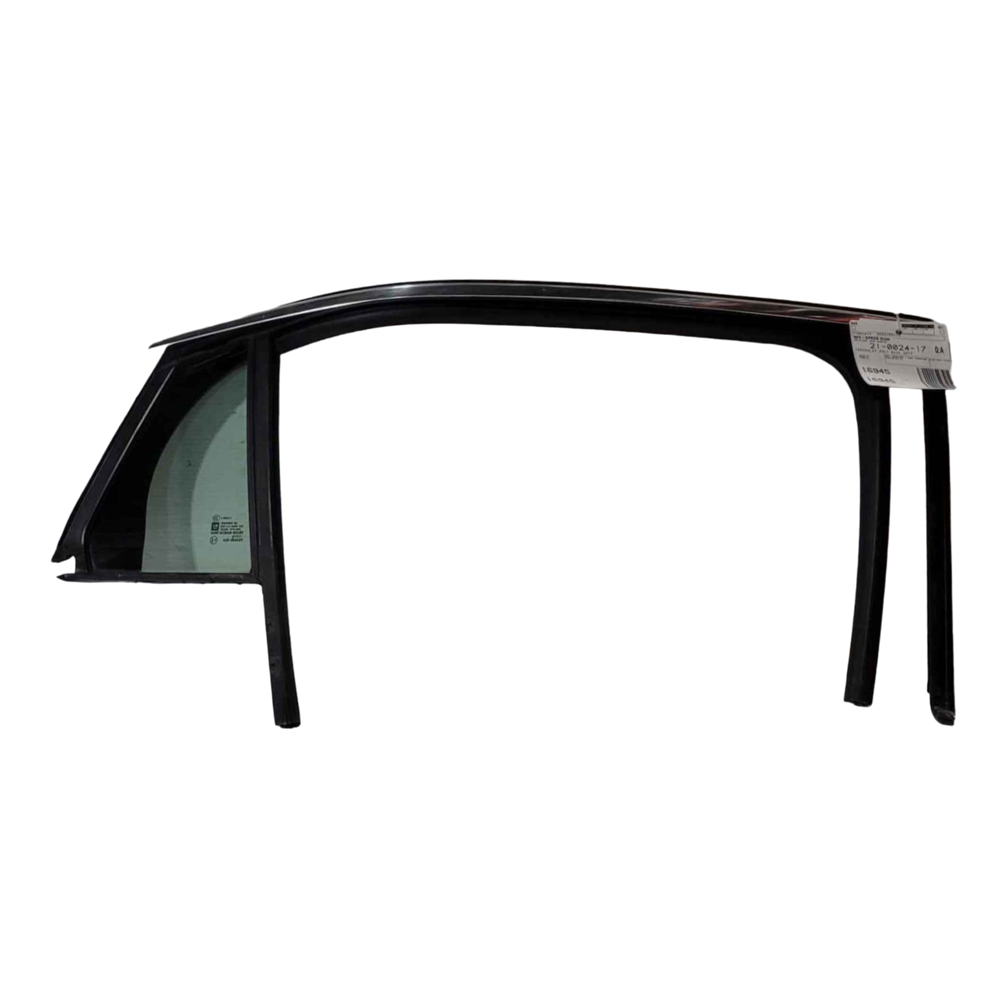 Chevy Volt Rear Window CHEVROLET VOLT GEN 2 REAR PASSENGER SIDE DOOR WINDOW WEATHERSTRIP 8420
