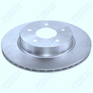 REAR DISC BRAKE ROTOR PRO FUSION NISSAN LEAF - AFTERMARKET - PART NUMBER: ANI1034