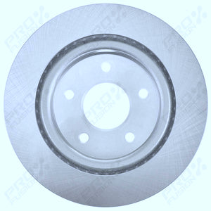 REAR DISC BRAKE ROTOR PRO FUSION NISSAN LEAF - AFTERMARKET - PART NUMBER: ANI1034