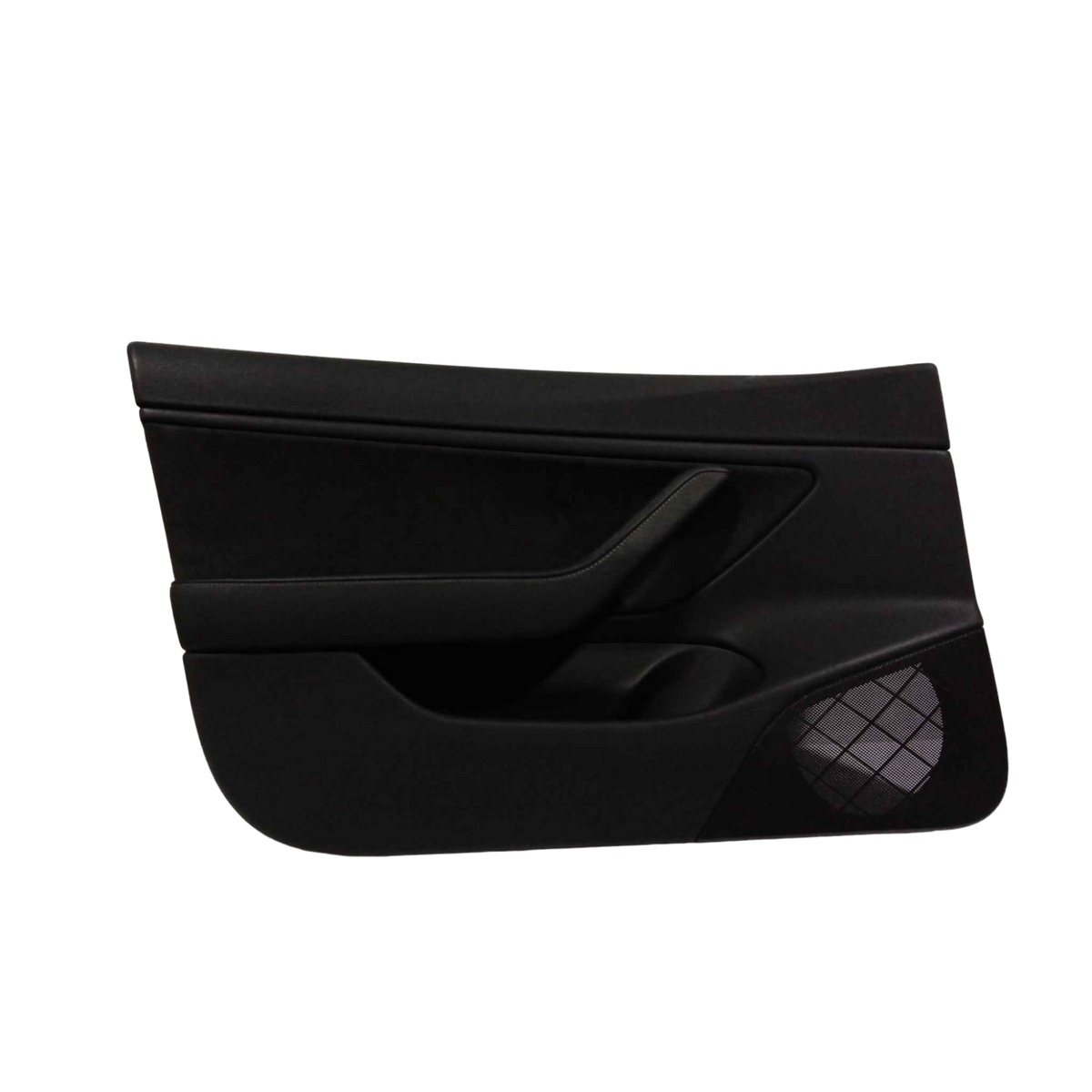 TESLA MODEL 3  DOOR TRIM, FR LEFT HAND, LEFT HAND DRIVE, ASY, PREM (BLACK) 1090409-91-G