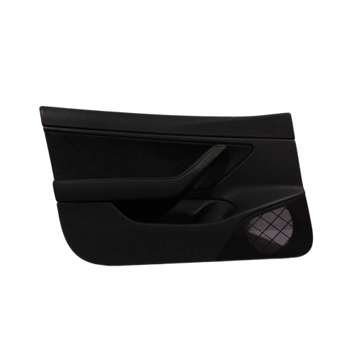 TESLA MODEL 3  DOOR TRIM, FR LEFT HAND, LEFT HAND DRIVE, ASY, PREM (BLACK) 1090409-91-G