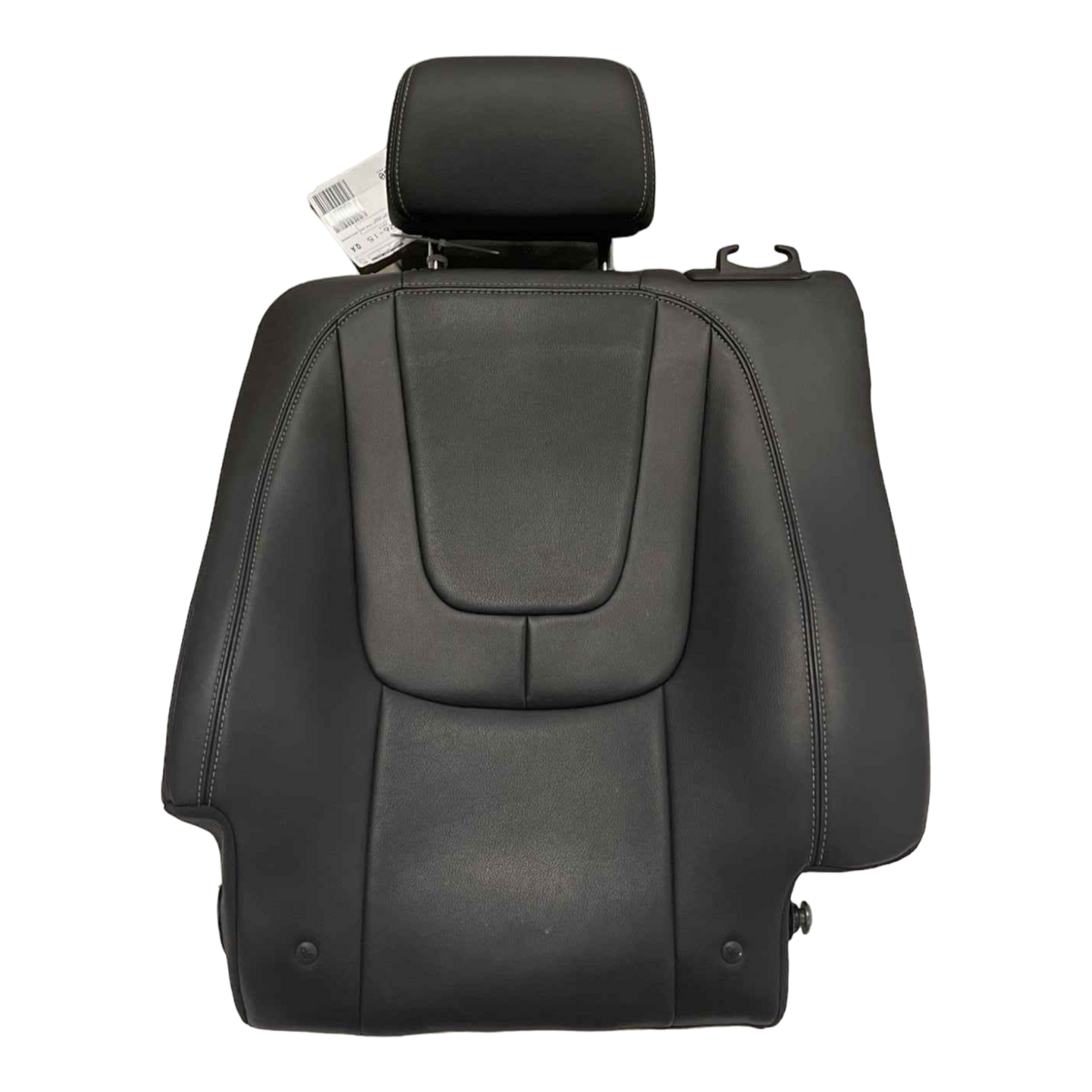 CHEVROLET VOLT GEN 1 JET BLACK REAR DRIVER SIDE SEAT BACK COVER 22902864