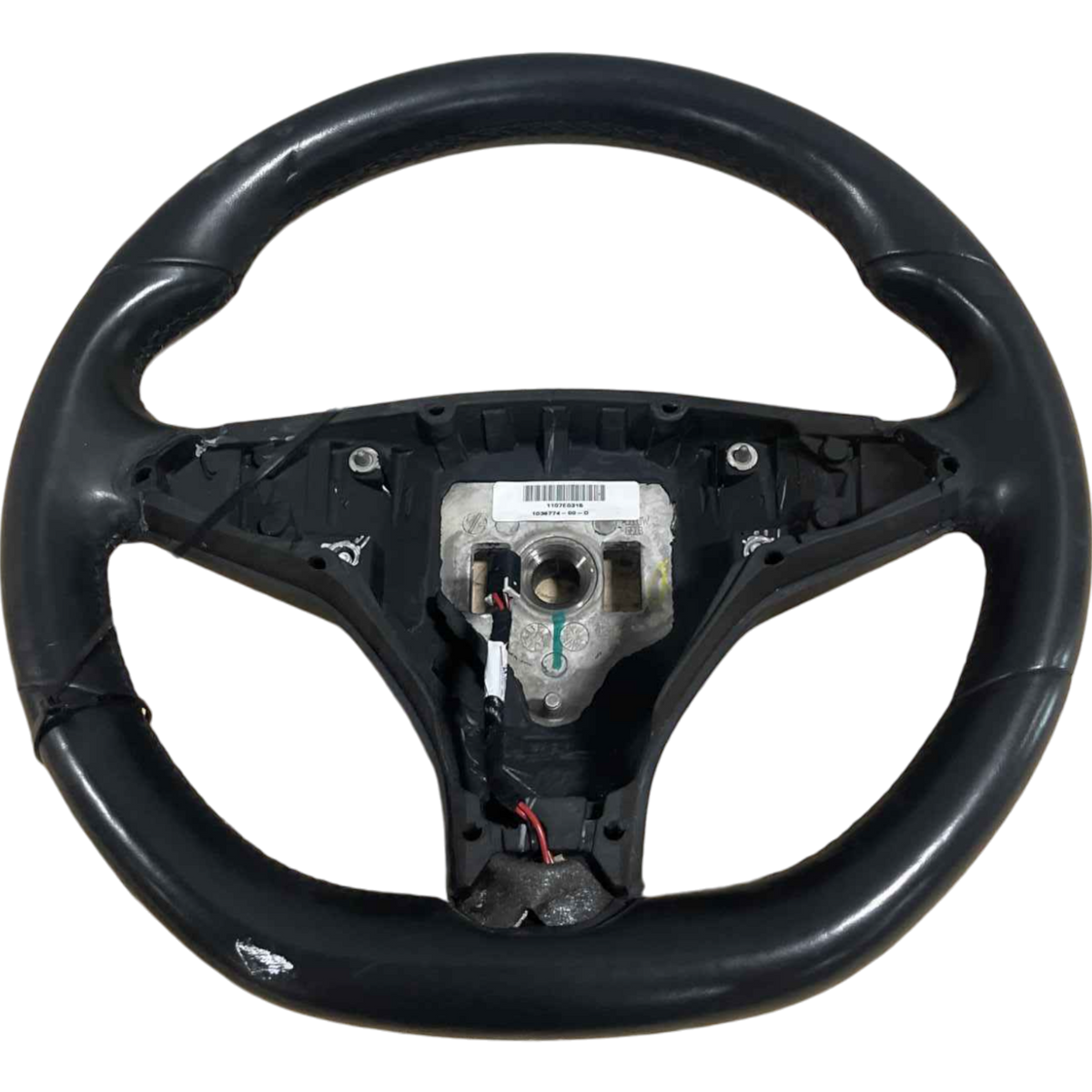 TESLA MODEL XSTEERING WHEEL ASSEMBLY WITH HEATER 1036774-00-D