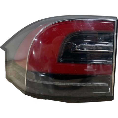 TESLA MODEL XTAIL LAMP ASSEMBLY REAR BODYSIDE SAE LEFT HAND 1034332-00-A