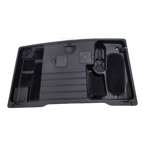 CHEVROLET VOLT GEN 1 JET BLACK REAR COMPARTMENT FLOOR STOWAGE TRIM COMPARTMENT 22901841