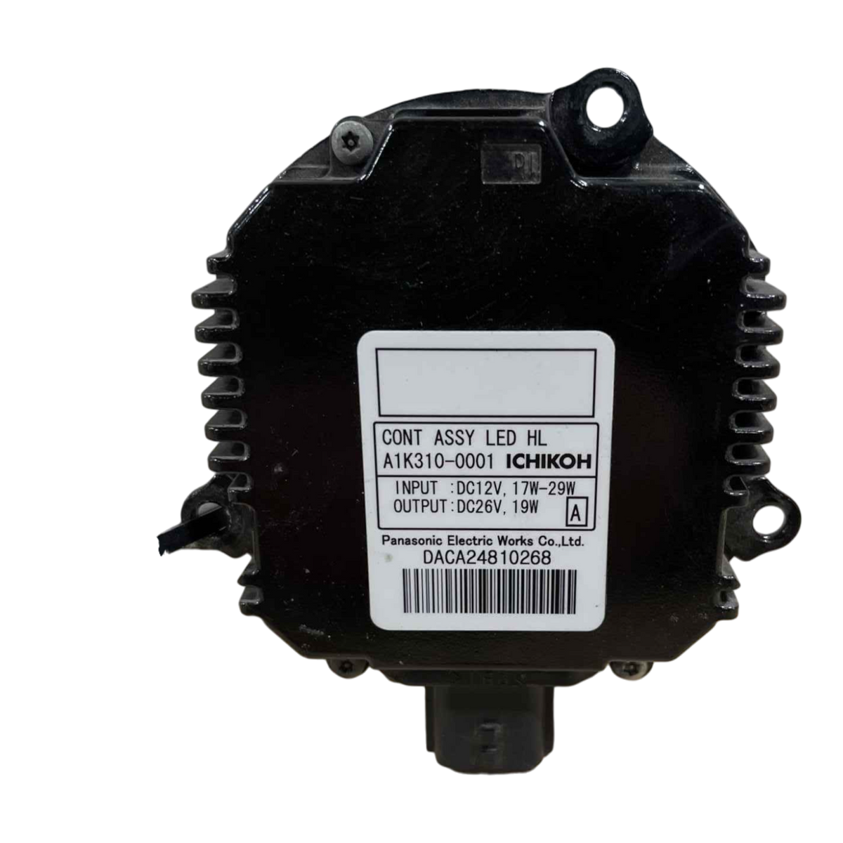 NISSAN LEAF  LED HEADLIGHT BALLAST CONTROL MODULE A1K310-0001