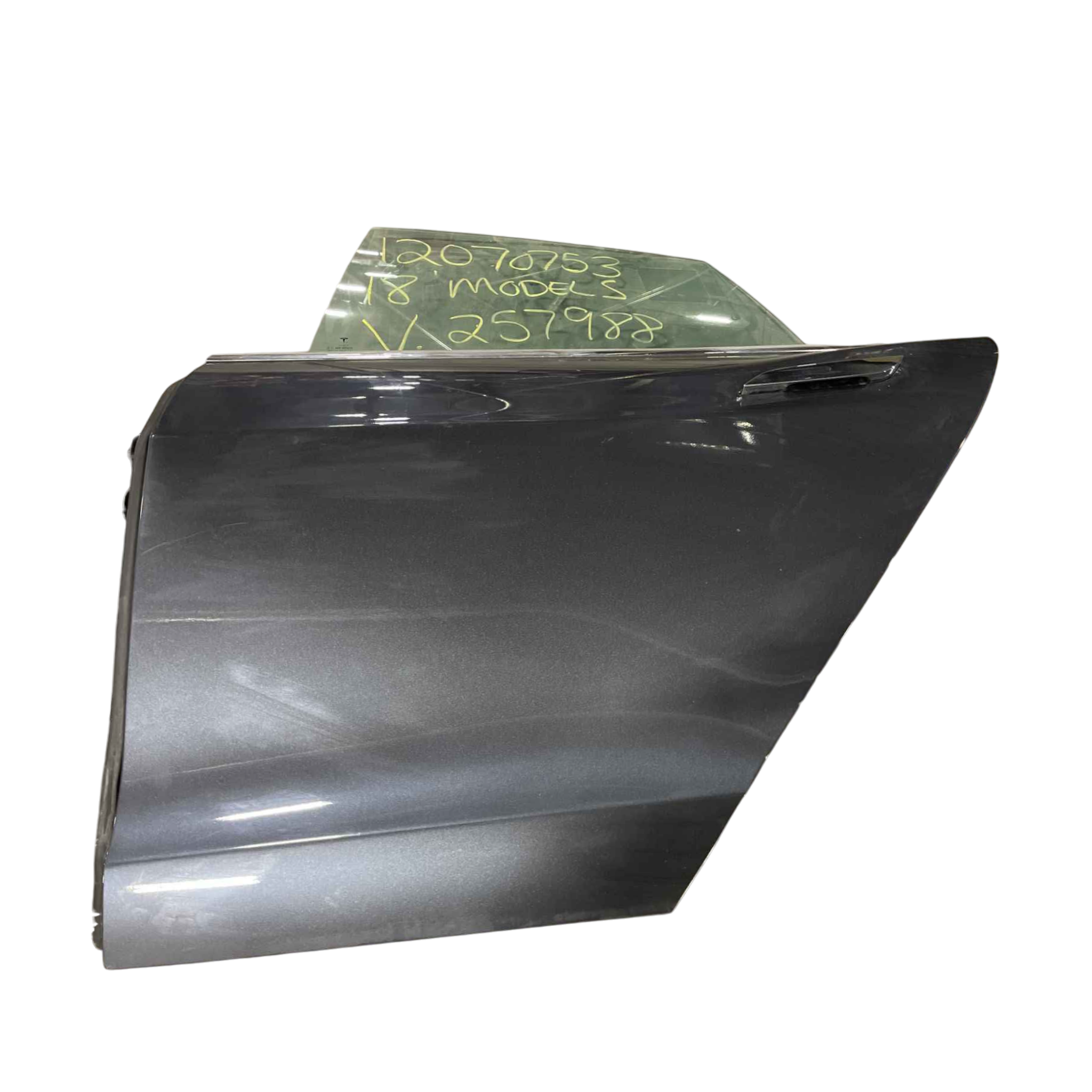 TESLA MODEL SREAR DOOR, LEFT HAND 6006394-E0-H