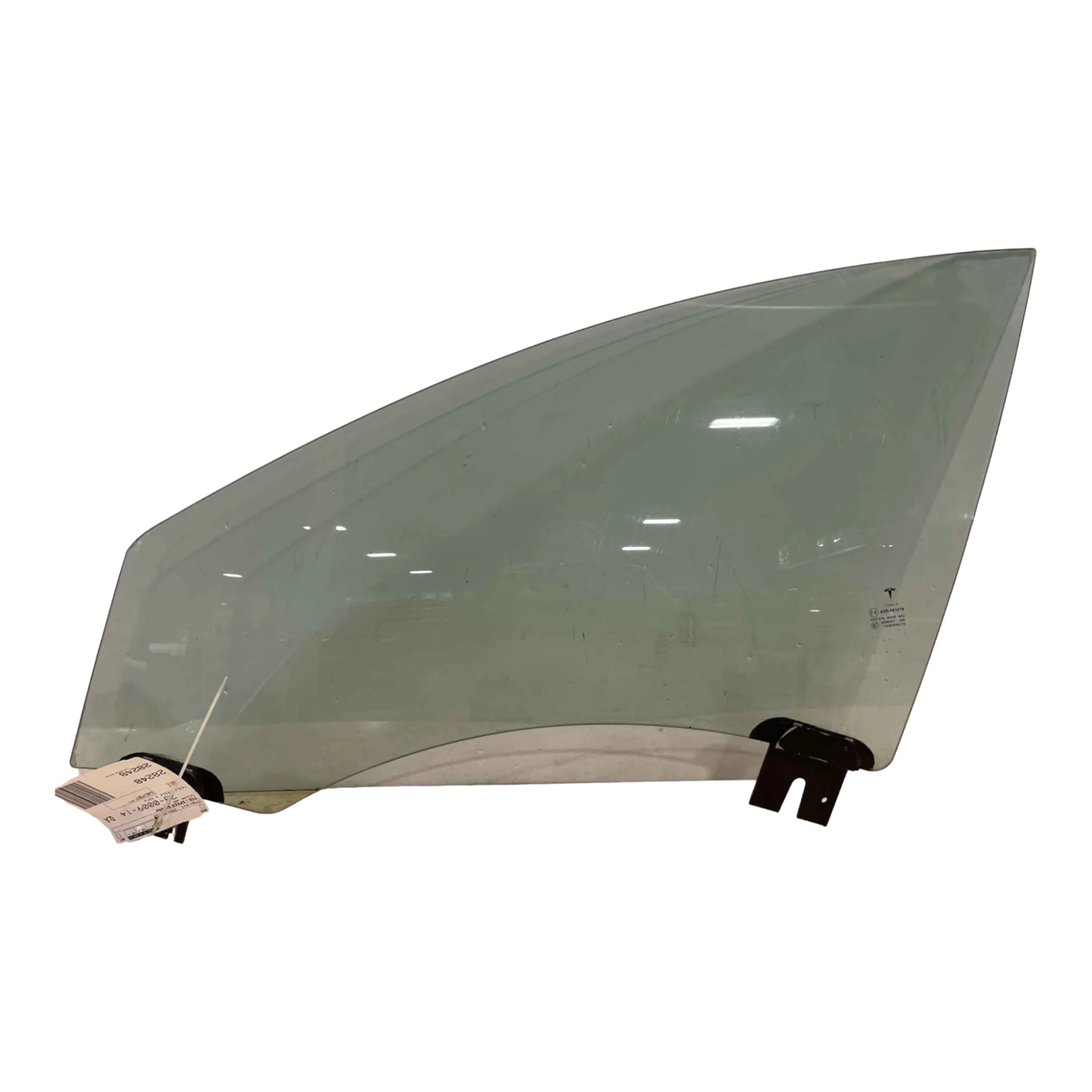 TESLA MODEL SMOVING SIDE GLASS - FRONT DOOR - LEFT HAND 6006547-00-C