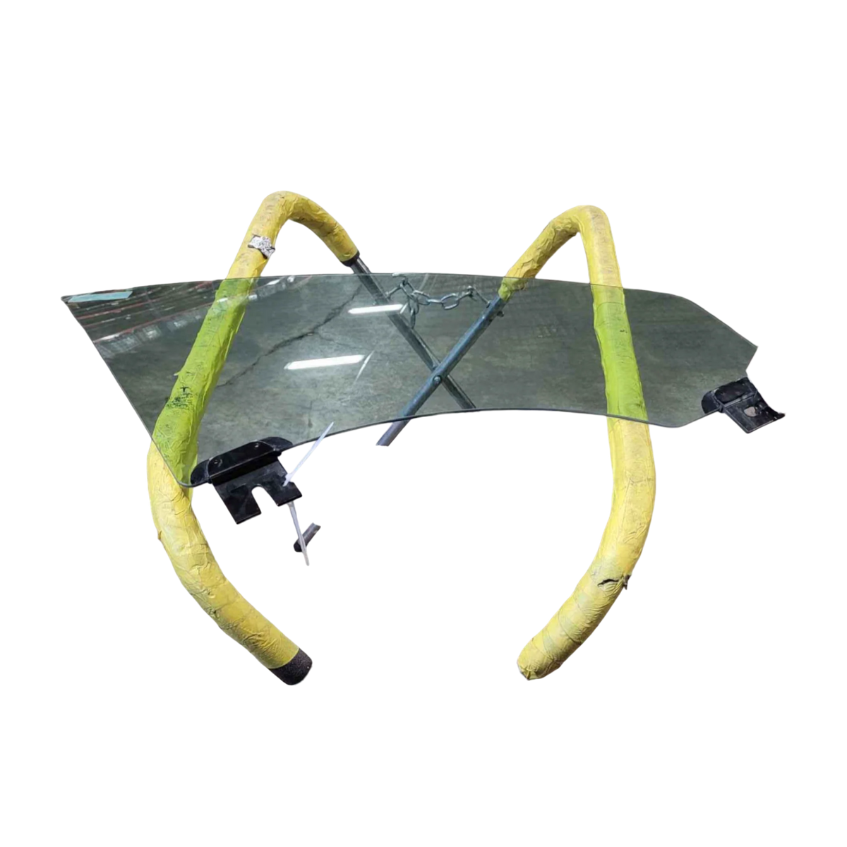 TESLA MODEL S  MOVING SIDE GLASS - FRONT DOOR - RIGHT HAND 6006647-00-C