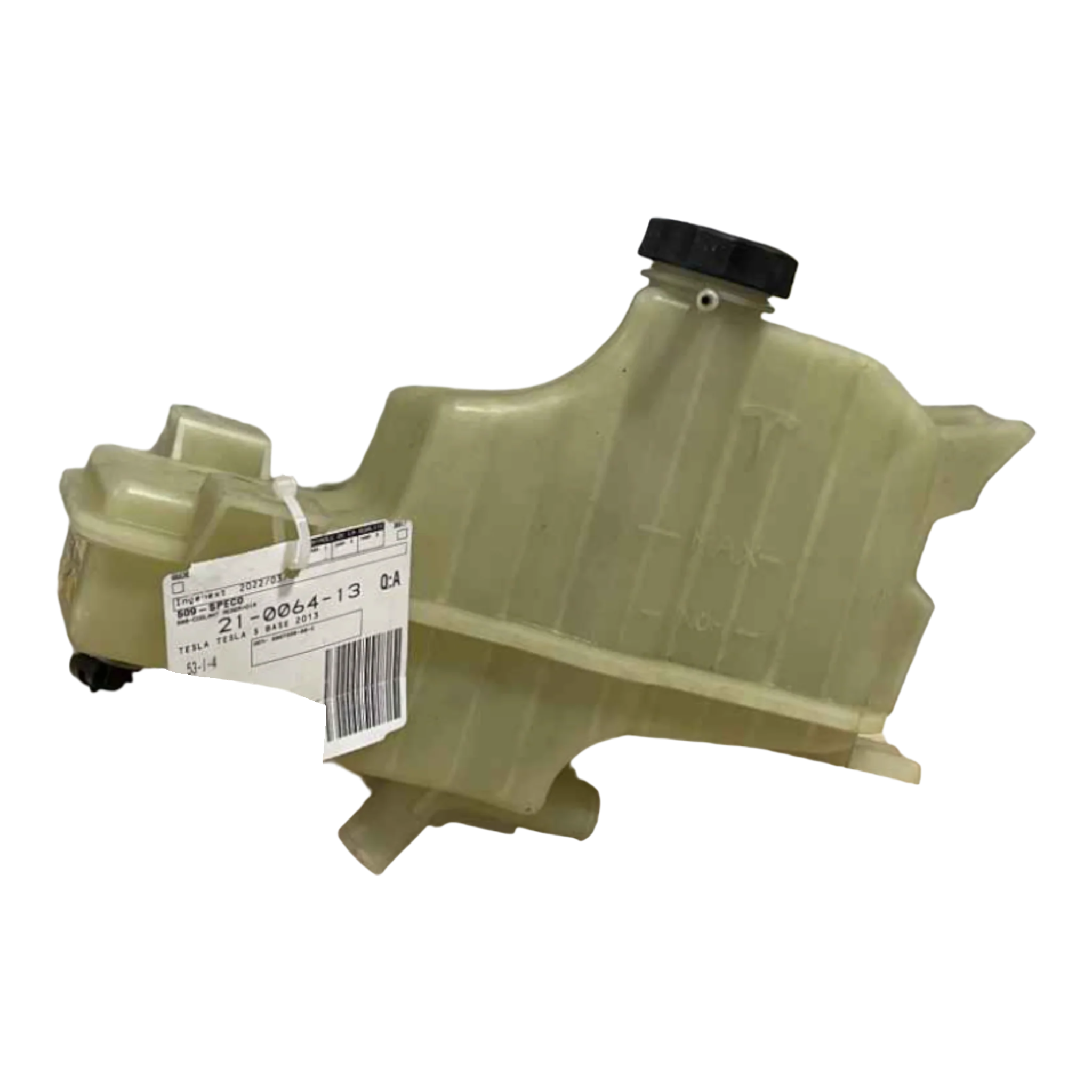 TESLA MODEL SCOOLANT RESERVOIR ASSEMBLY 6007339-00-C