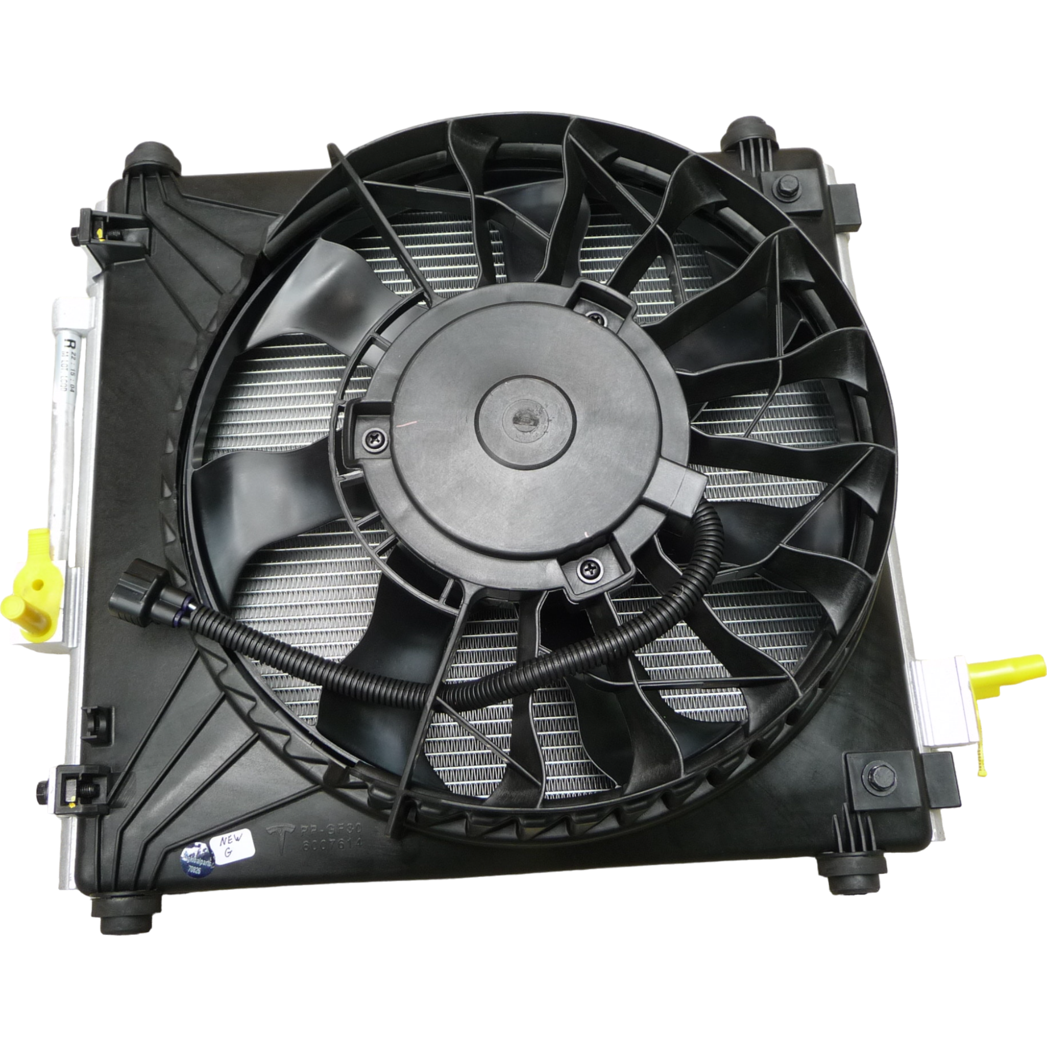Fan Module Assembly TESLA MODEL S GAS COOL CONDENSER FAN MODULE ASSEMBLY, LH 6007352-00-F