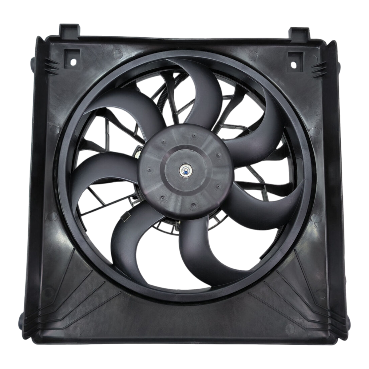 TESLA MODEL S   FAN SHROUD ASSY, GAS COOL 6007614-00-D