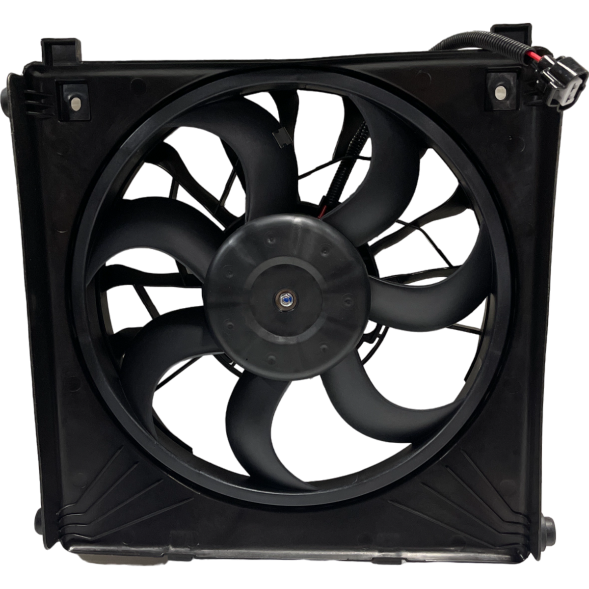 TESLA MODEL S RADIATOR COOLING FAN LEFT 2012-2020 - AFTERMARKET - OEM Pièce NUMÉRO : 6007614-00-D