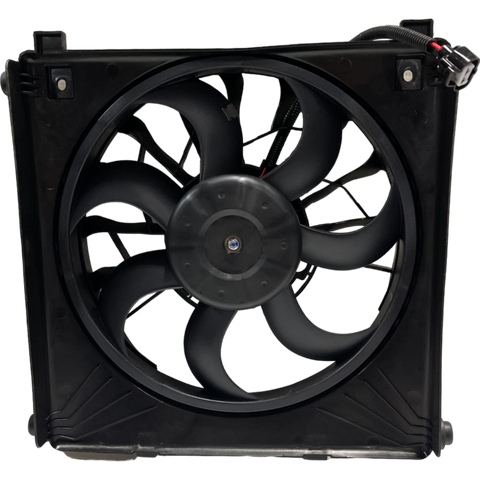 TESLA MODEL S RADIATOR COOLING FAN LEFT 2012-2020 - AFTERMARKET - OEM Pièce NUMÉRO : 6007614-00-D