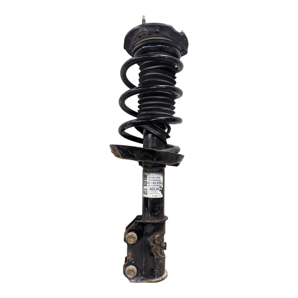 CHEVROLET VOLT GEN 2 FRONT RIGHT SUSPENSION STRUT ASSEMBLY 23343375