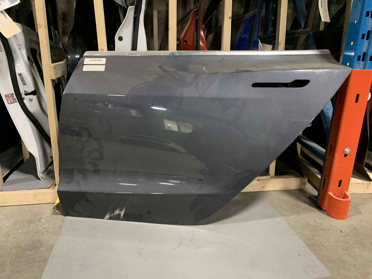 TESLA MODEL 3  REAR DOOR, LEFT HAND 1081441-E0-C