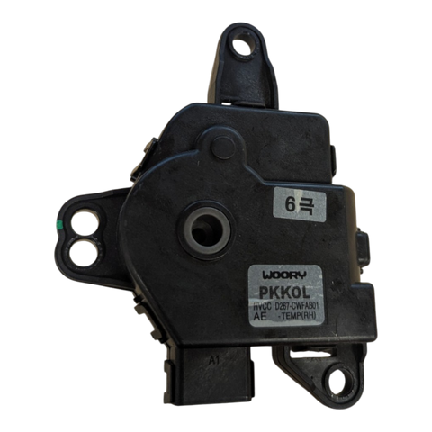 HYUNDAI IONIQ EV DOOR HVAC BLEND DOOR ACTUATOR, TEMP 97159-G2010
