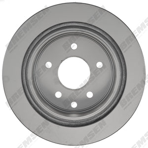 REAR DISC BRAKE ROTOR W/MANUAL OPERATED PARKING BRAKE NISSAN LEAF - AFTERMARKET - PART NUMBER: B31349