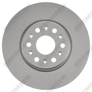 FRONT DISC BRAKE ROTOR 321MM ROTOR DIA CHEVROLET EQUINOX EV - AFTERMARKET - PART NUMBER: BGM1051