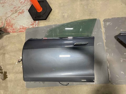 TESLA MODEL S  DOOR, FR LEFT HAND 6006662-E0-H