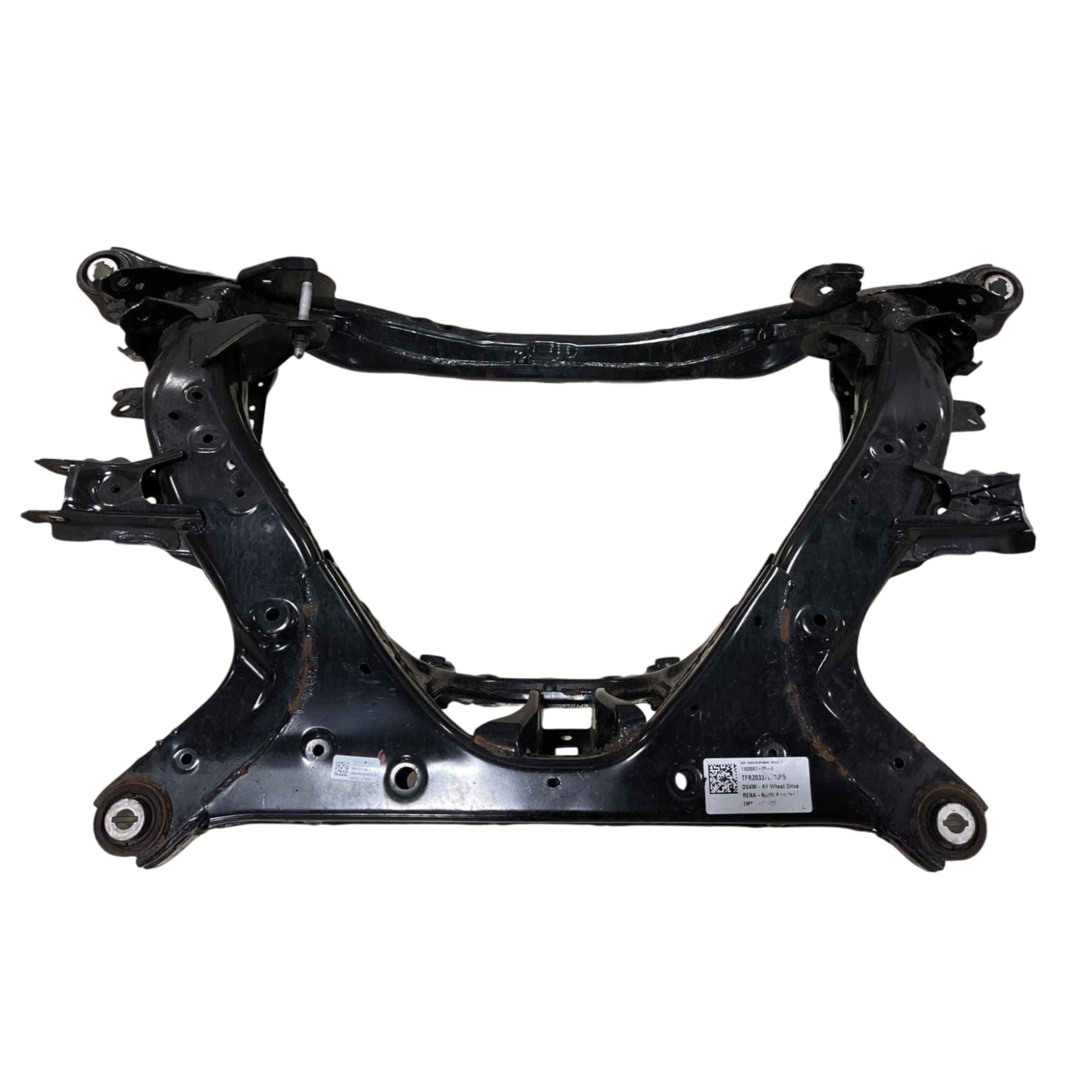 TESLA MODEL 3 REAR SUBFRAME ASSEMBLY - FULLY ISOLATED 1044575-00-F