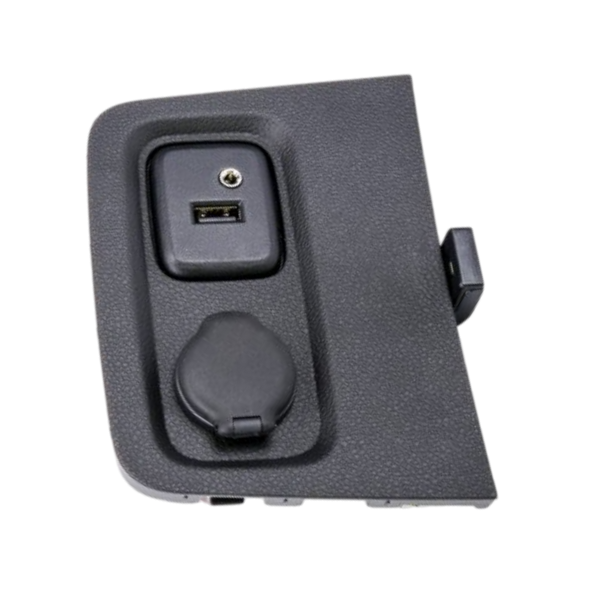 PLAQUE DE GARNITURE CHEVROLET VOLT, puissance SUPPORT DE PRISE, PRISE USB, INTERRUPTEUR DE CHAUFFAGE SIÈGE - GM 42358232
