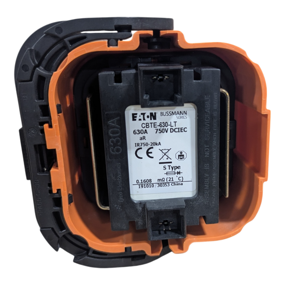 MSD PLUG ASSEMBLY, S-BOX - 320741-00035
