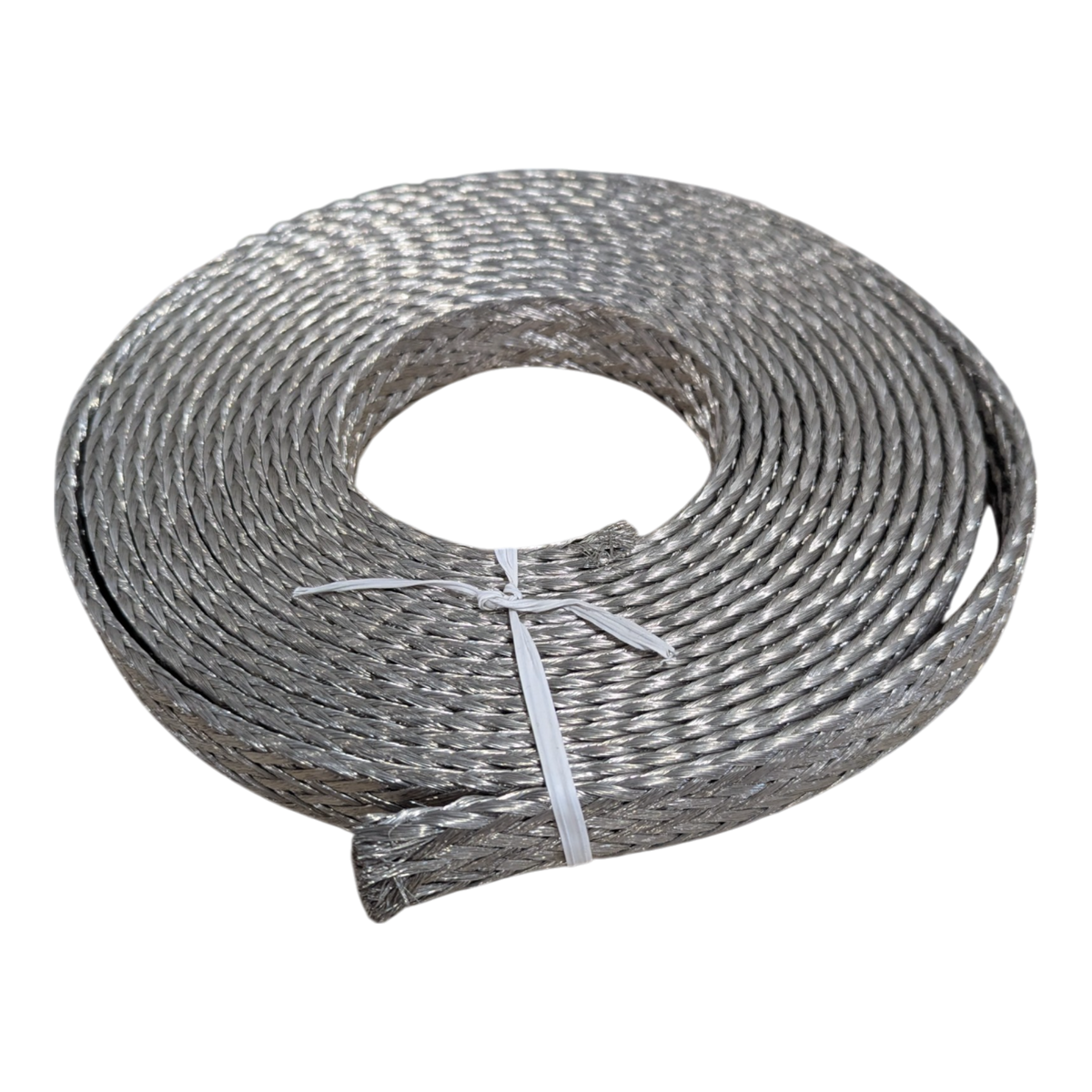 BRAID GND STRAP GAUGE 2/0,W1-1/8” THK 17/64” , 25 FEET - 207120