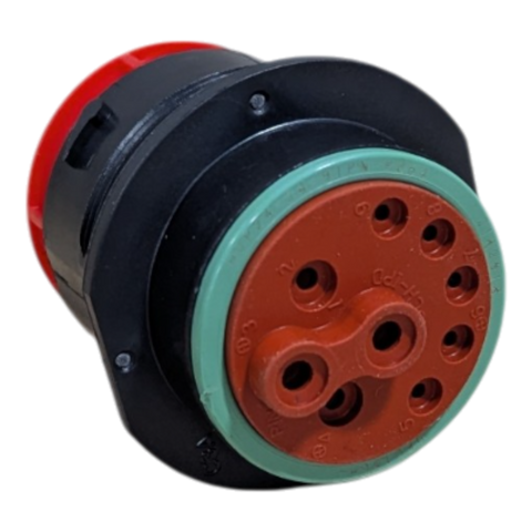HYBRID, HOUSING FOR MALE TERMINALS, WIRE - HDP24-24-91PN-P064