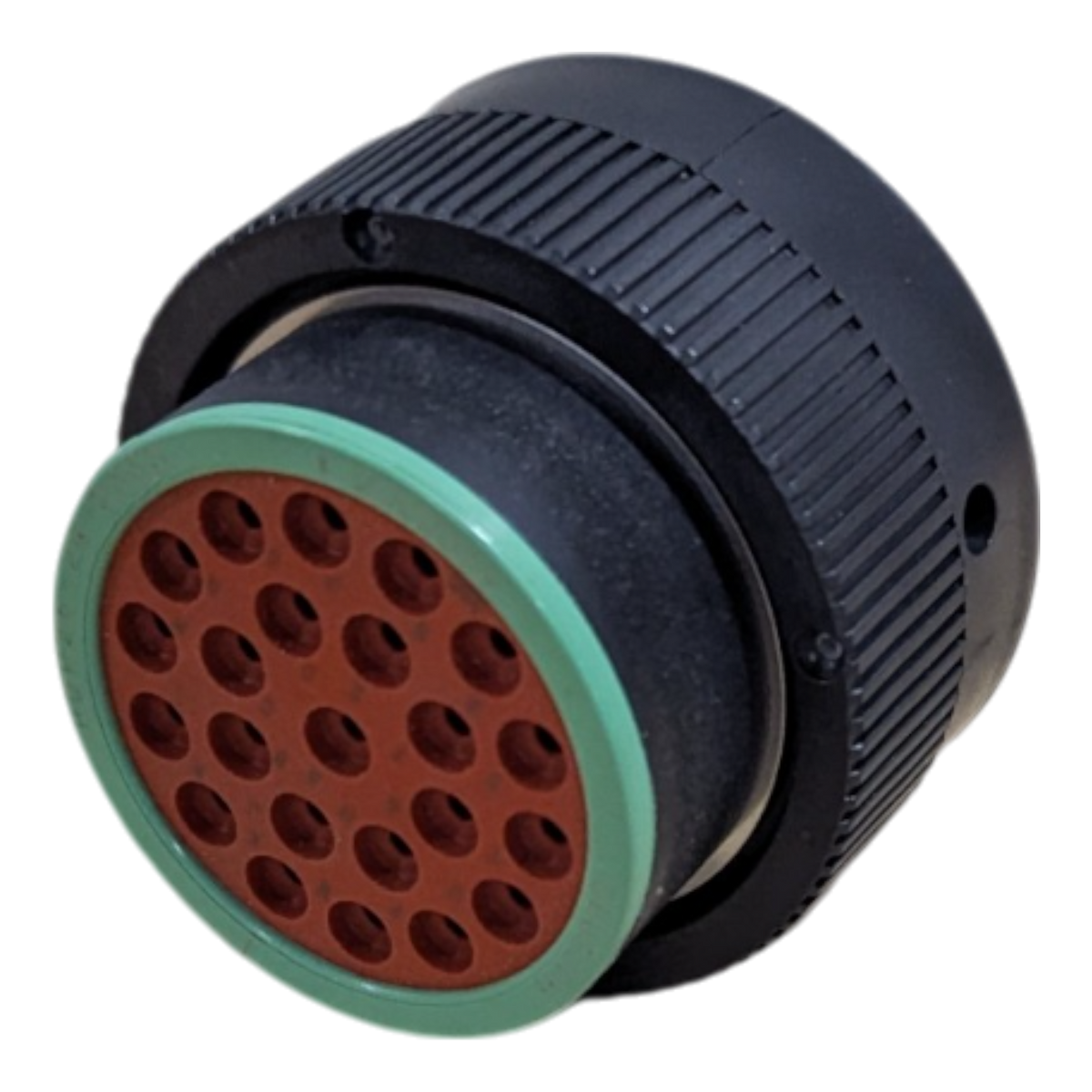 PLUG, 23P, BLK, N, 16, S - HDP26-24-23SN