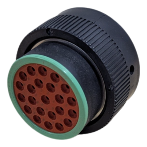 PLUG, 23P, BLK, N, 16, S - HDP26-24-23SN