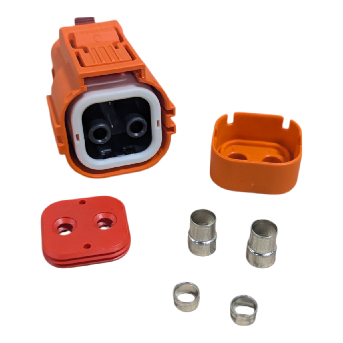 PLUG ASSY 6MM2 2P SHIELD HVIL KEY A HVSL362 - HVSL362062A106IL