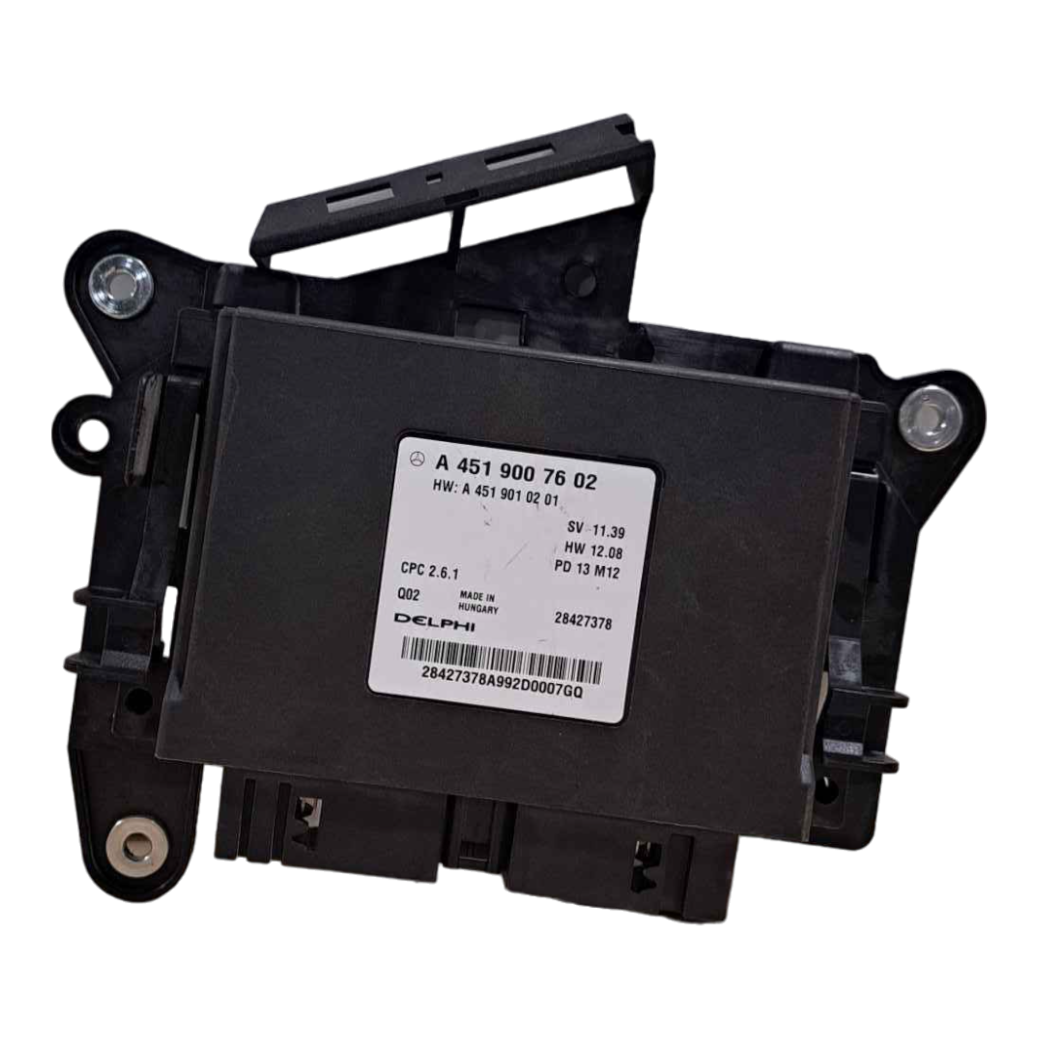 SMART FORTWO CONTROL UNIT 451-900-76-02