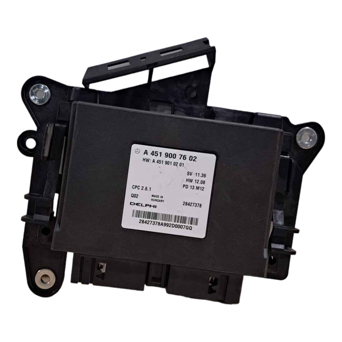 SMART FORTWO  CONTROL UNIT 451-900-76-02