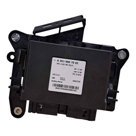 SMART FORTWO  CONTROL UNIT 451-900-76-02