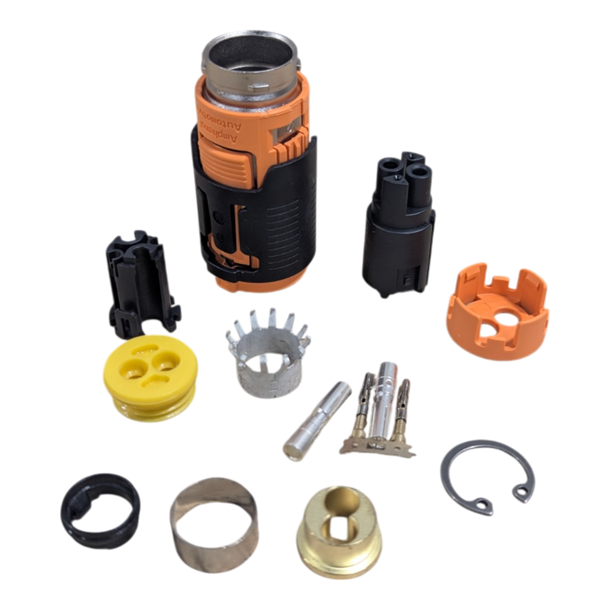 PLUG, 2POS, 6MM2 SHIELDED - HVRC2P30FS106S