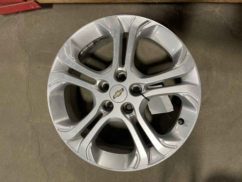 CHEVROLET BOLT EVWHEEL,SILVER 42711718