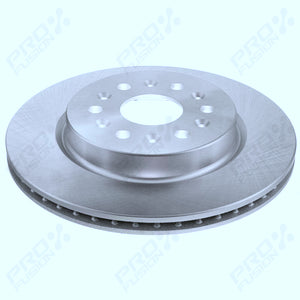 REAR DISC BRAKE ROTOR PRO FUSION CHEVROLET EQUINOX EV - AFTERMARKET - PART NUMBER: AGM1052