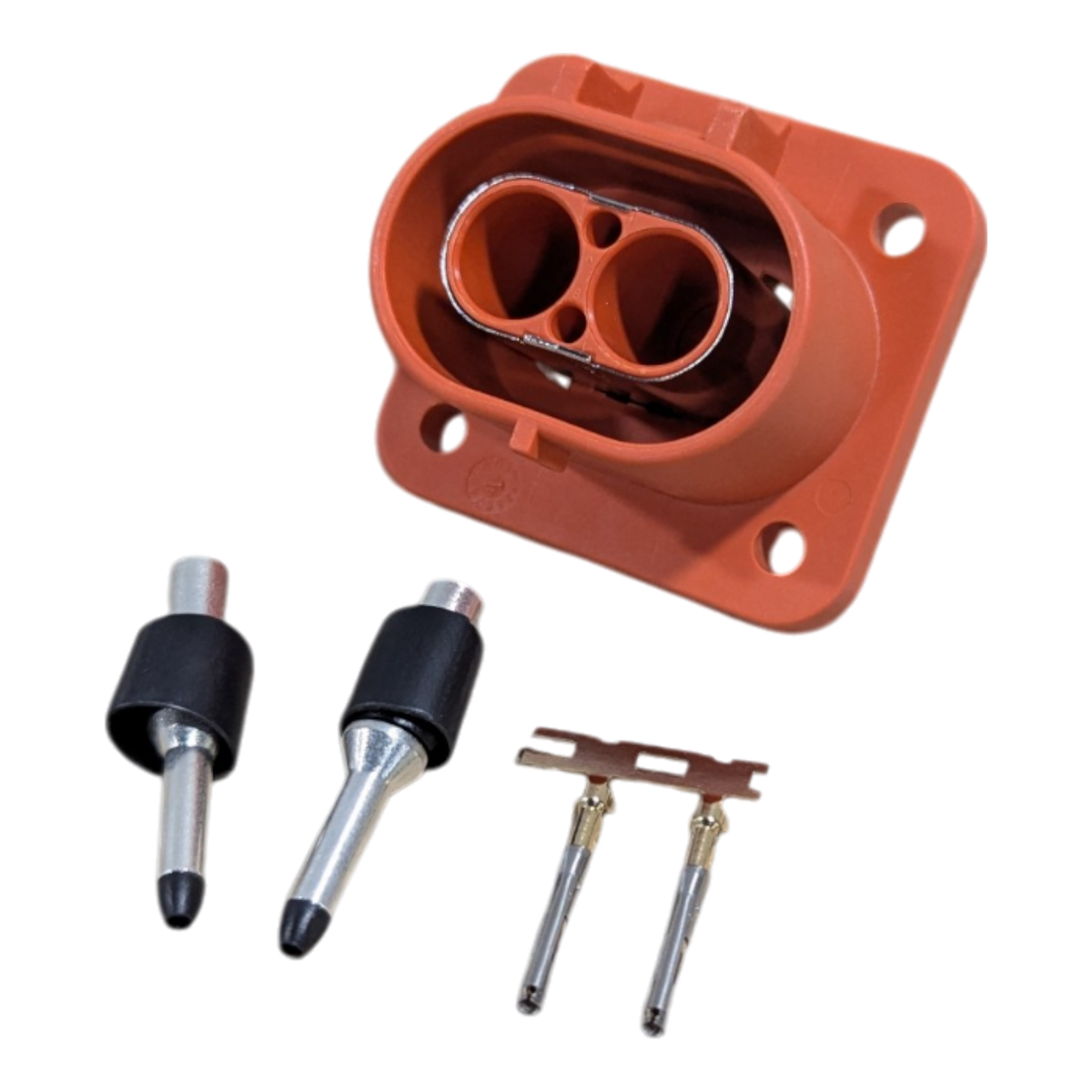 RECEPTACLE ASSY. 2 POS (KEY Z) WITH HVIL - ELR2Z03