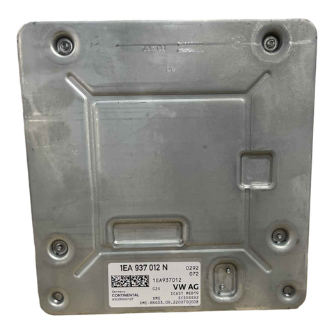 VOLKSWAGEN ID.4CCU. MODULE DE CONTRÔLE. 1EA-937-012-N